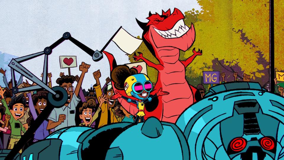 MARVEL’S MOON GIRL AND DEVIL DINOSAUR