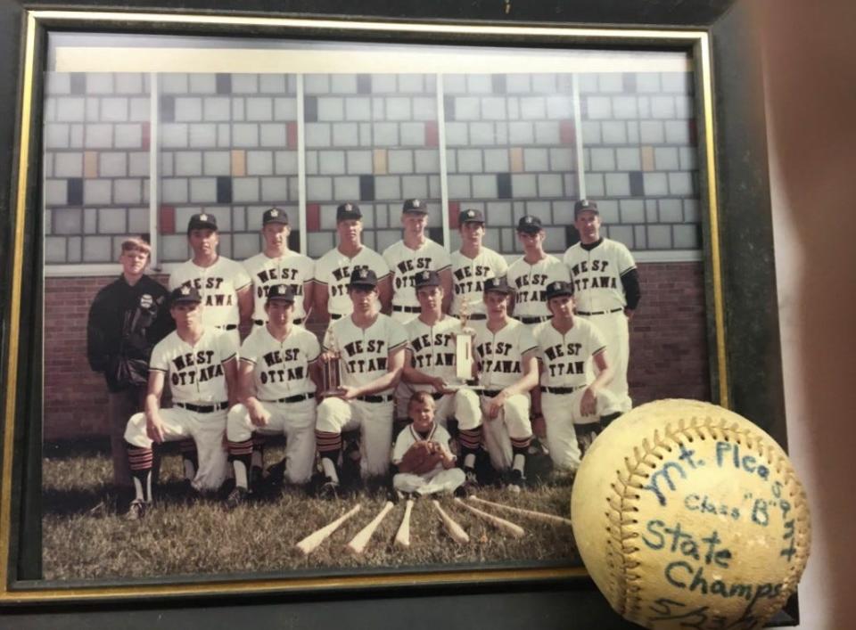 The 1970 West Ottawa baseball team was the Class B state invitational champion and will be honored this weekend.