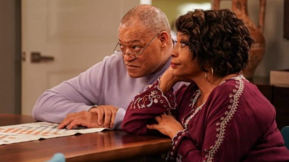 Laurence Fishburne and Jenifer Lewis are set to co-star in the latest “Black-ish” spin-off in development, titled “Old-ish.” (ABC)