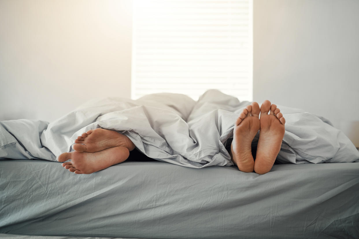 Turns out there is a right side of the bed to sleep on. (Getty Images)