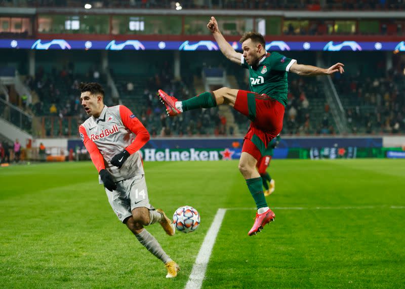 Champions League - Group A - Lokomotiv Moscow v FC Salzburg