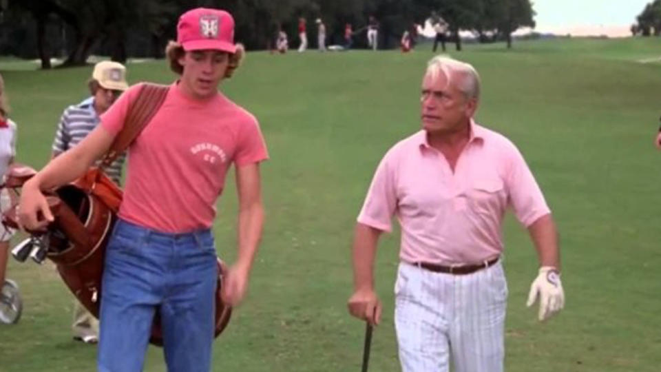 Ted Knight in Caddyshack