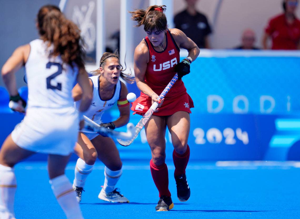 USA field hockey finds its footing at Olympics, thanks to several