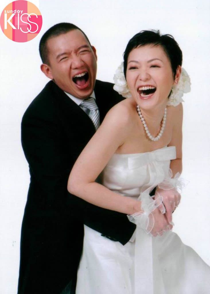 同田蕊妮結婚13周年 杜汶澤：感謝你這十三年來的將就