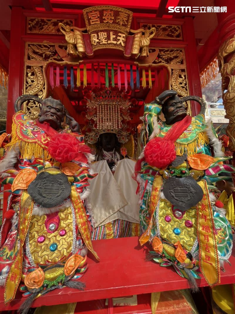 後壁泰安宮媽祖徒步遶境（圖／寶島神很大）