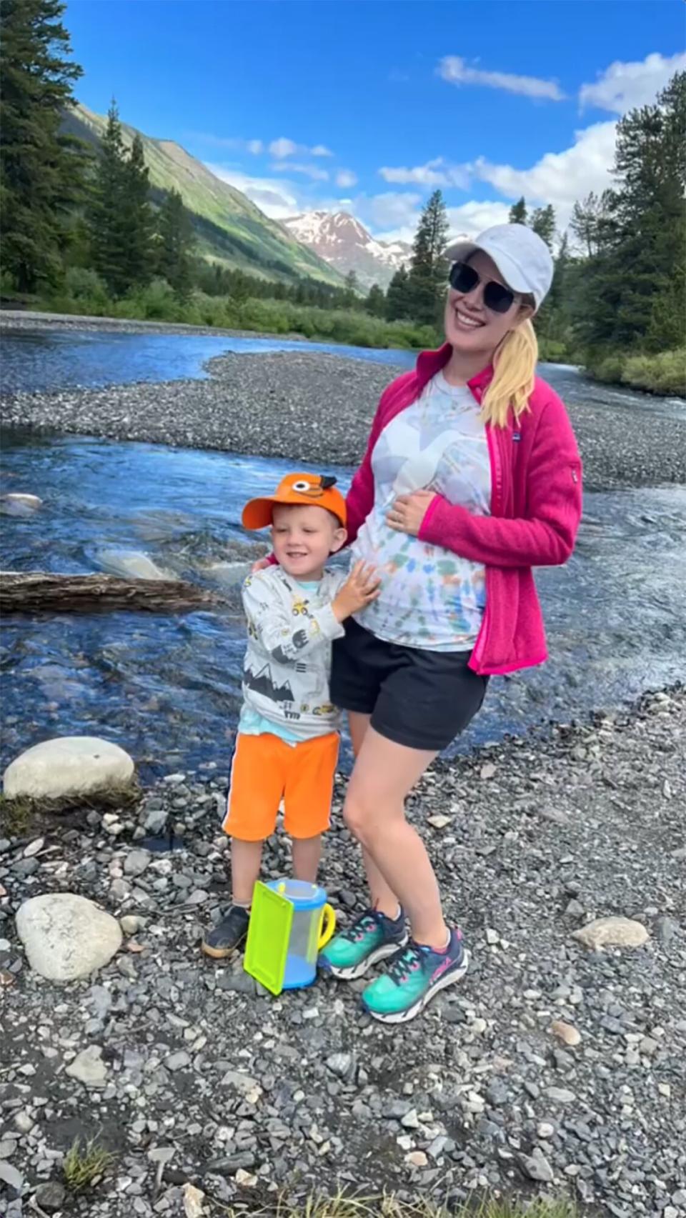 Heidi Montag Takes Son Gunner, 4, on Solo 'Soul Filling' Trip Ahead of Baby Number Two. https://www.instagram.com/p/CfWiR_KFdWy/.