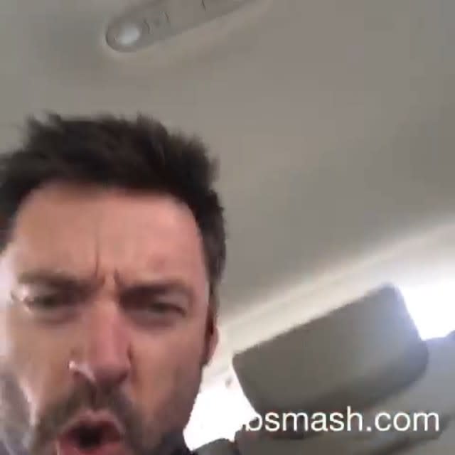 Hugh Jackman Nails Impersonation Of Jim Carrey 