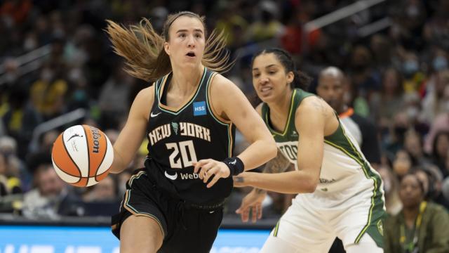 : Seattle Storm at New York Liberty : Movies & TV