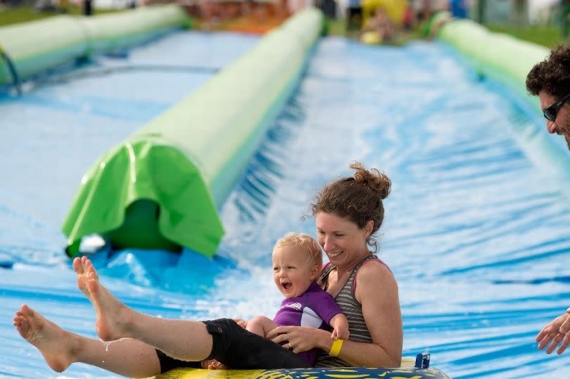 Cornwall's Giant Slip and Slide is moving to a new site