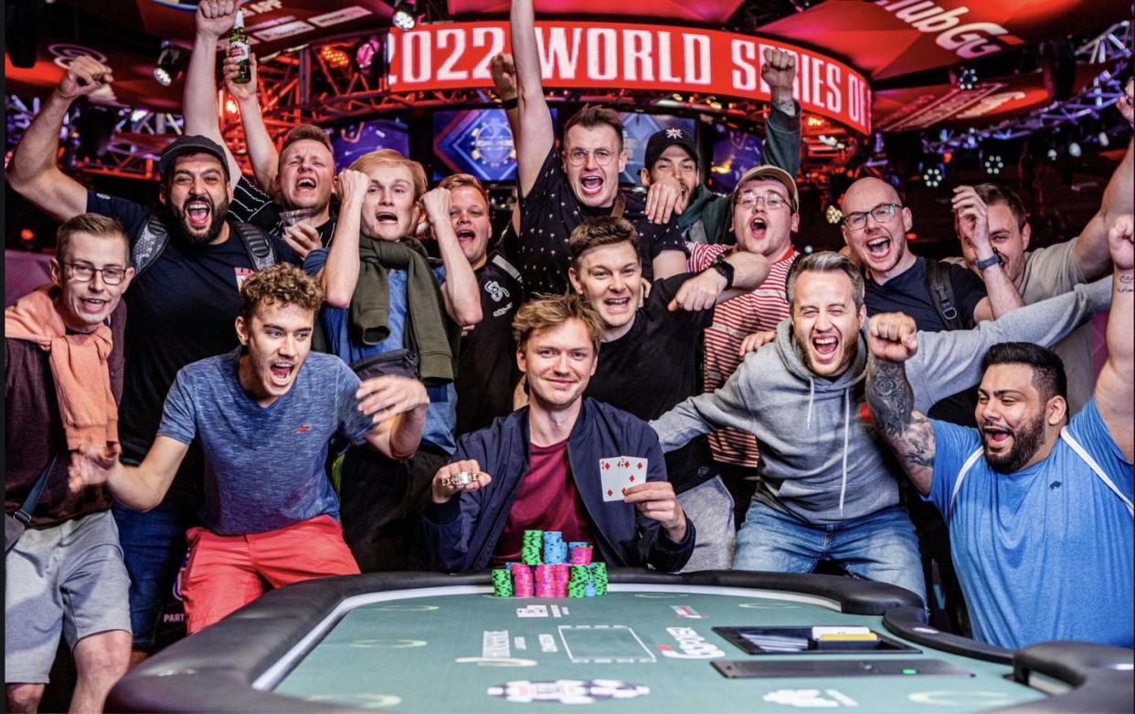 Erstes deutsches Bracelet bei der WSOP