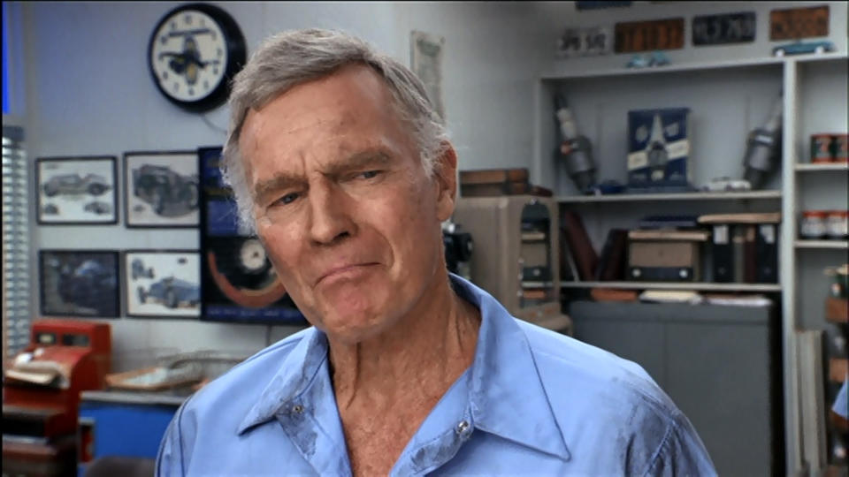 Charlton Heston cameo