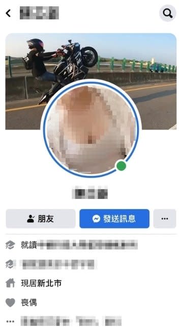 她西濱騎重機「翹孤輪」被叭！同行騎士急內切護花 女騎士身分遭起底