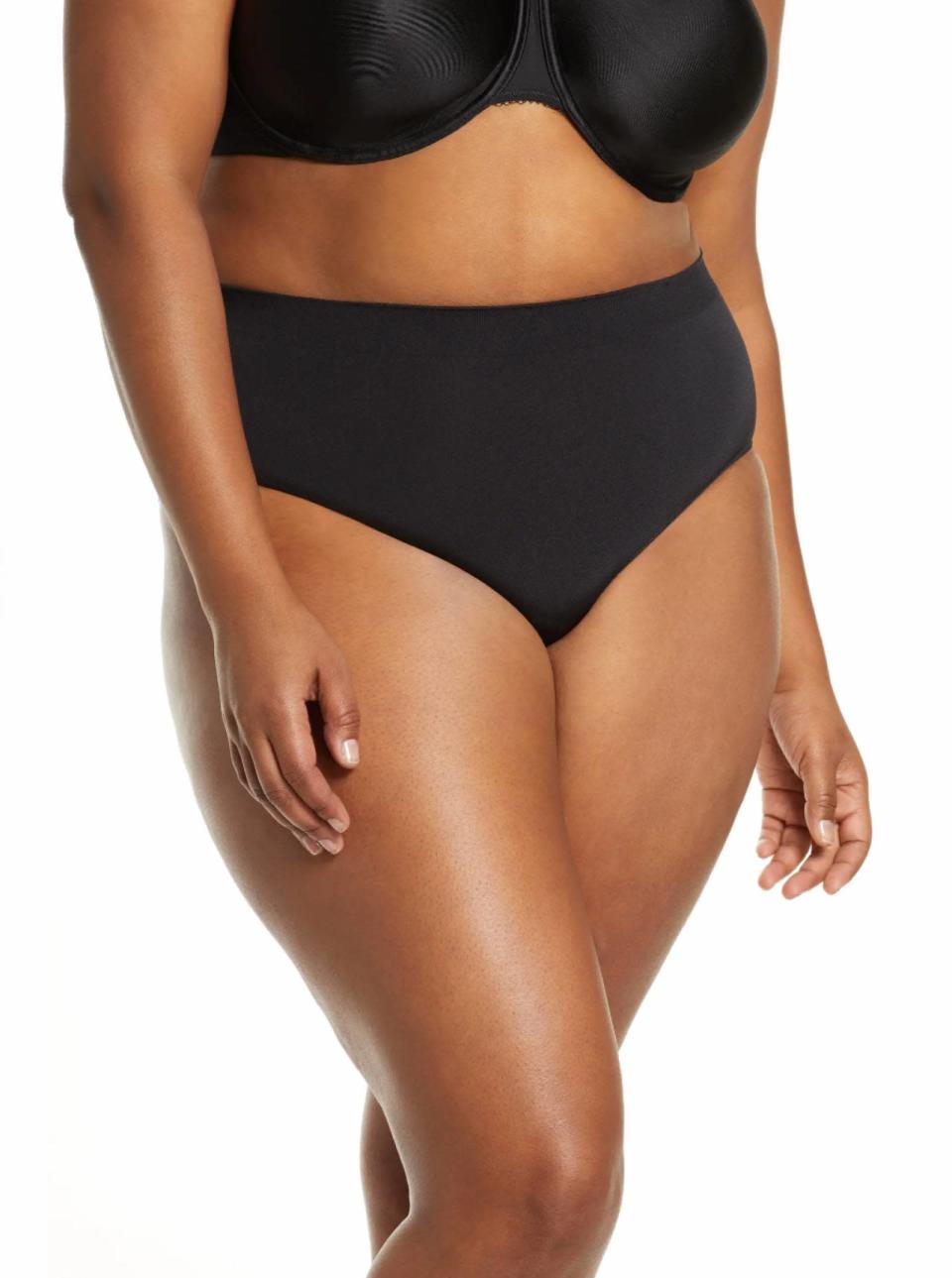 We love the high waist on these smoothing briefs for added tummy support. The style comes in six other neutral colors—ideal if you want your undies to disappear under clothing. $15, Nordstrom. <a href="https://www.nordstrom.com/s/wacoal-b-smooth-briefs-buy-more-save/3085320" rel="nofollow noopener" target="_blank" data-ylk="slk:Get it now!" class="link ">Get it now!</a>