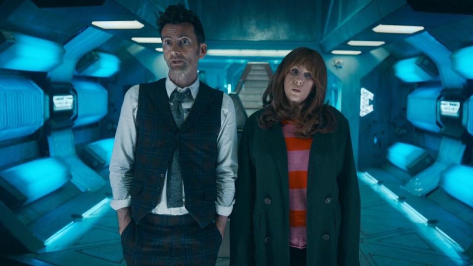 The Doctor and Donna in 