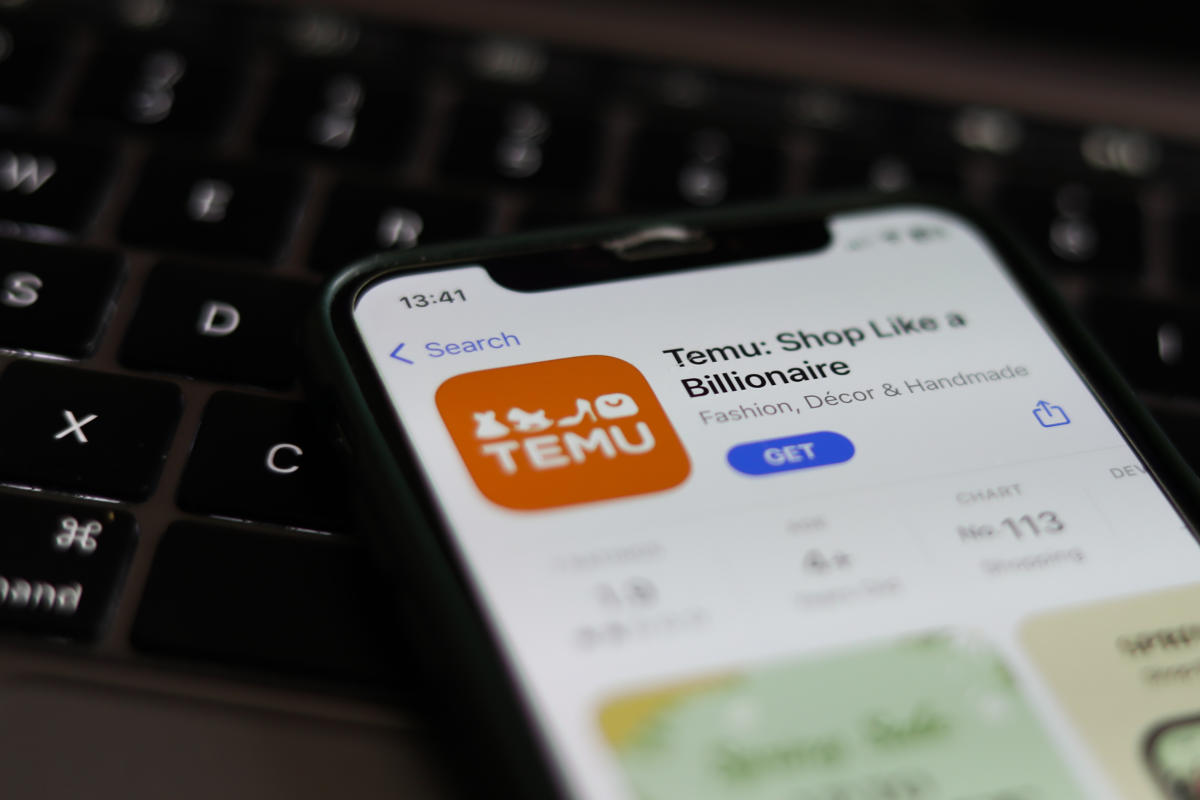 Es confiable Temu, la app para comprar como millonario?