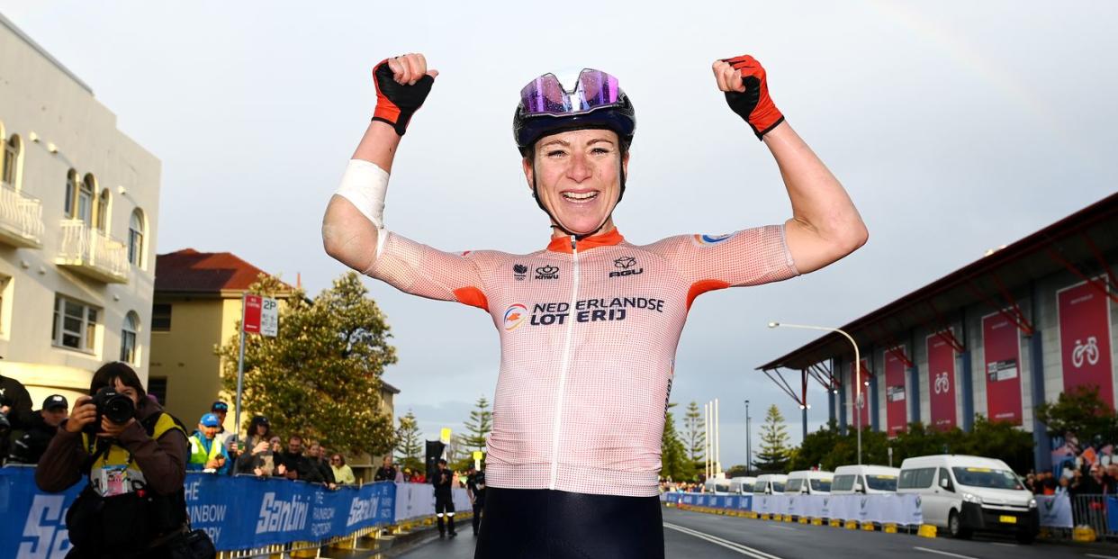 95th uci road world championships 2022 women elite road race