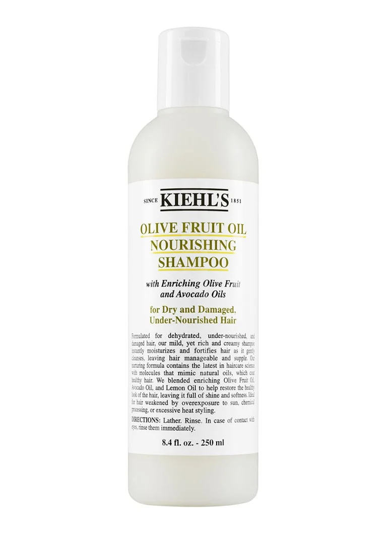 best-shampoos-natural-hair-Kiehl's-Olive
