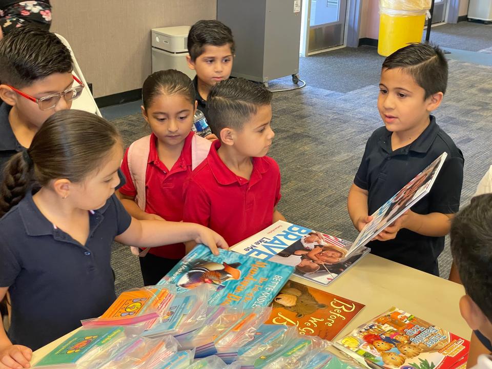 The organization works to improve English language skills and while fostering a caring environment that supports a child's individual development.