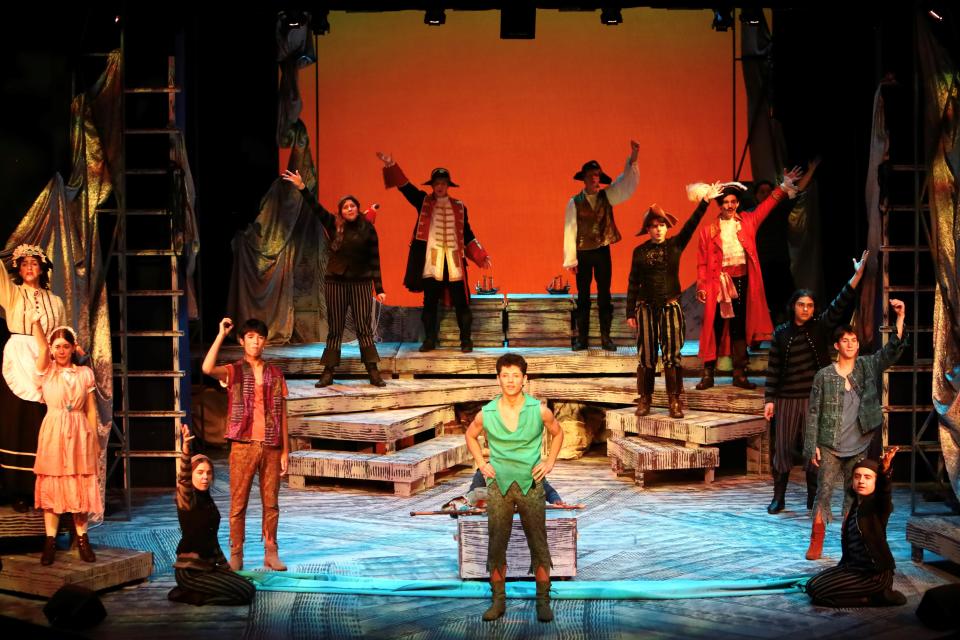 Pelham High School's production of "Peter and the Starcatcher" was honored with five awards from the inaugural Eastern Student Artist Guild Awards, to be handed out May 4 at Manhattanville University. In addition to best comedy production, Pelham was honored for best actors in a comedy (Andrew Scott and Taya Senerchia); supporting actor in a comedy (Liam Ginsburg); and best ensemble.