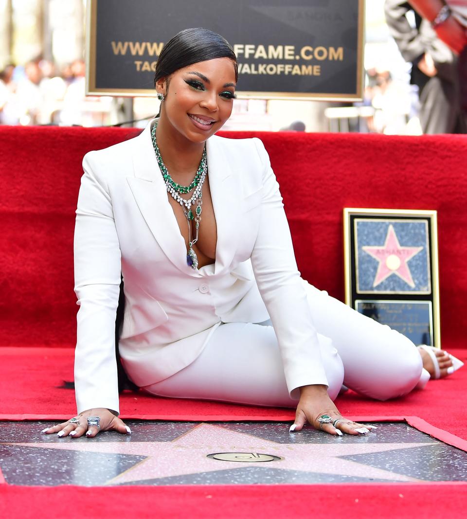 Ashanti Walk of Fame