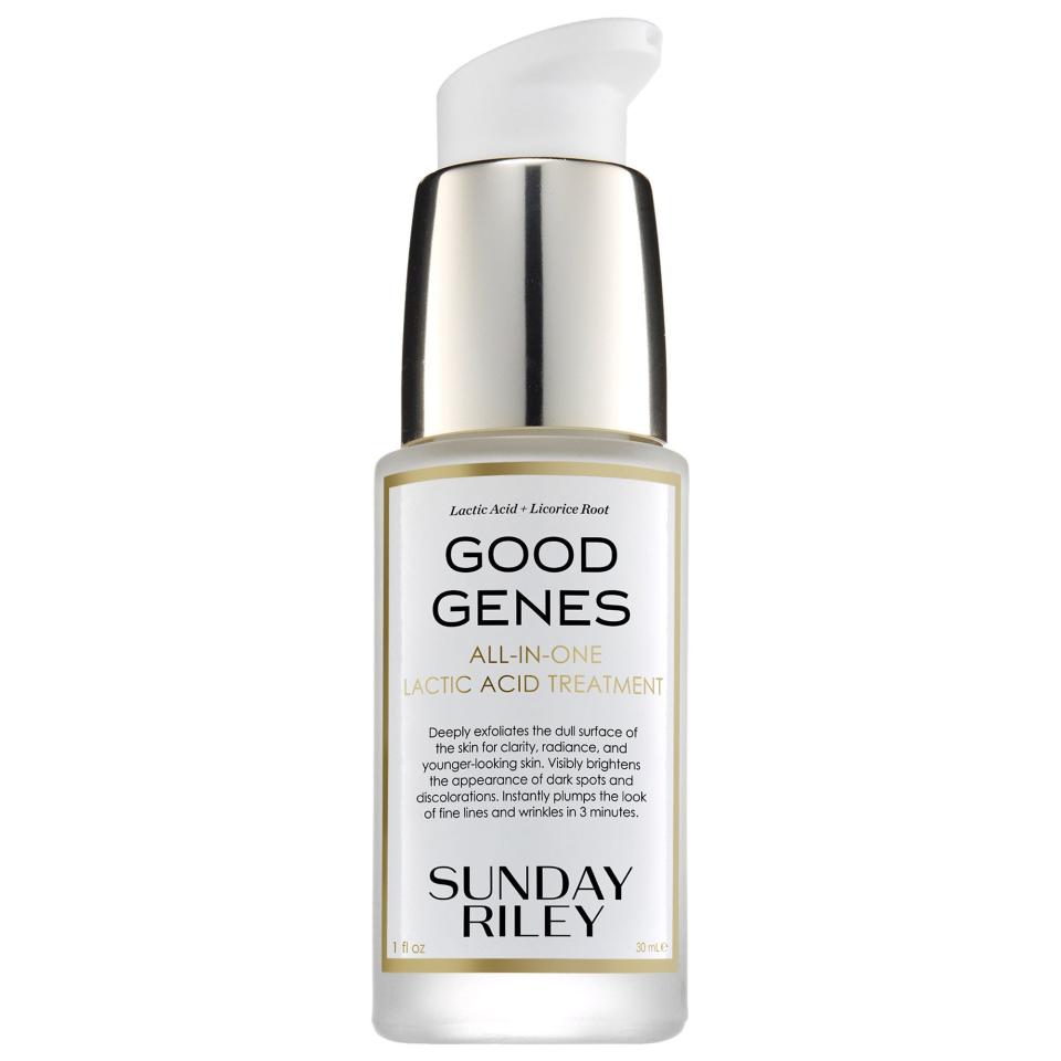 10) Sunday Riley GOOD GENES Glycolic Acid Treatment