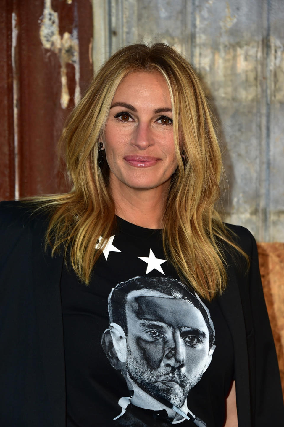 Julia Roberts at the Givenchy show, September 2015