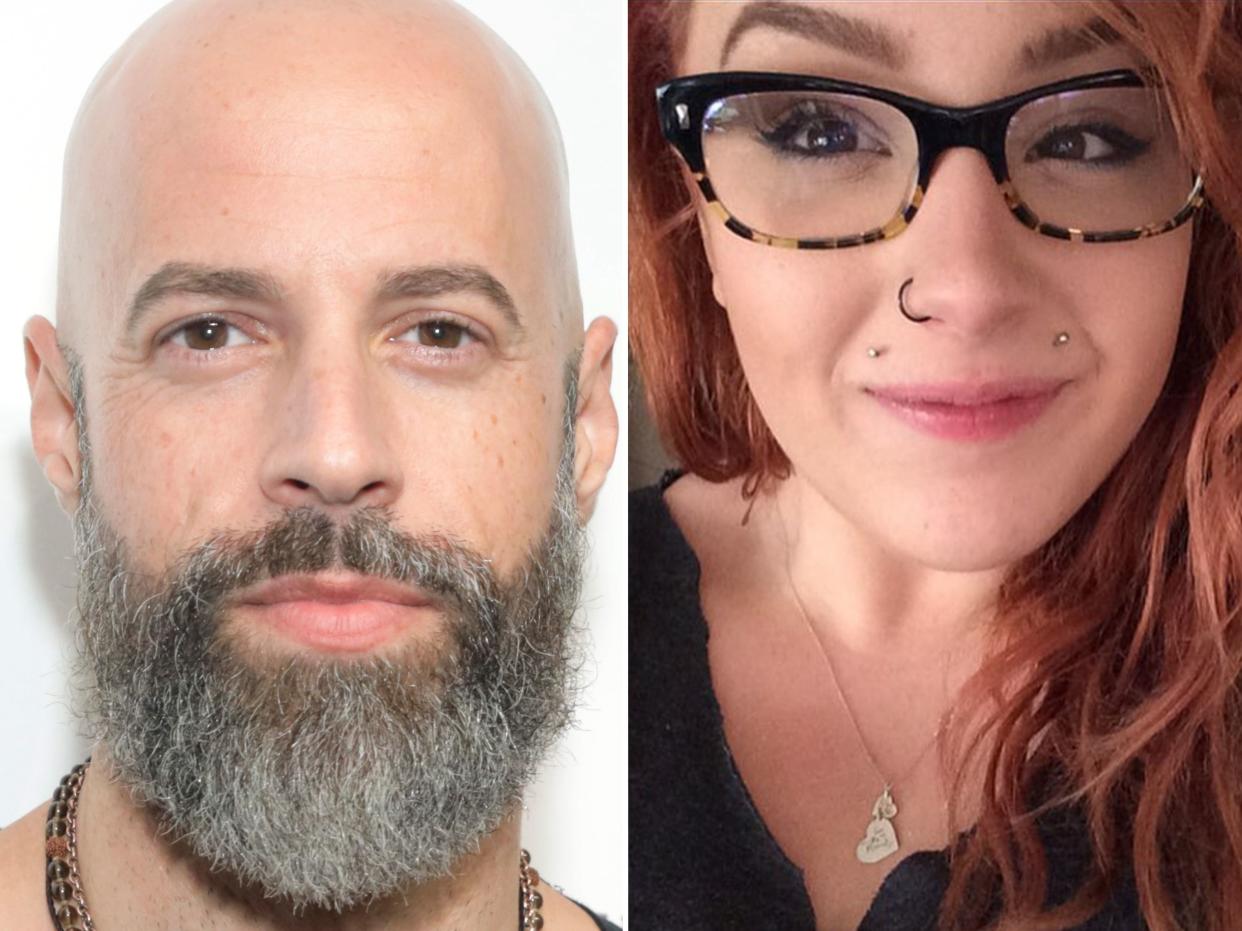 Chris Daughtry and Hannah Price