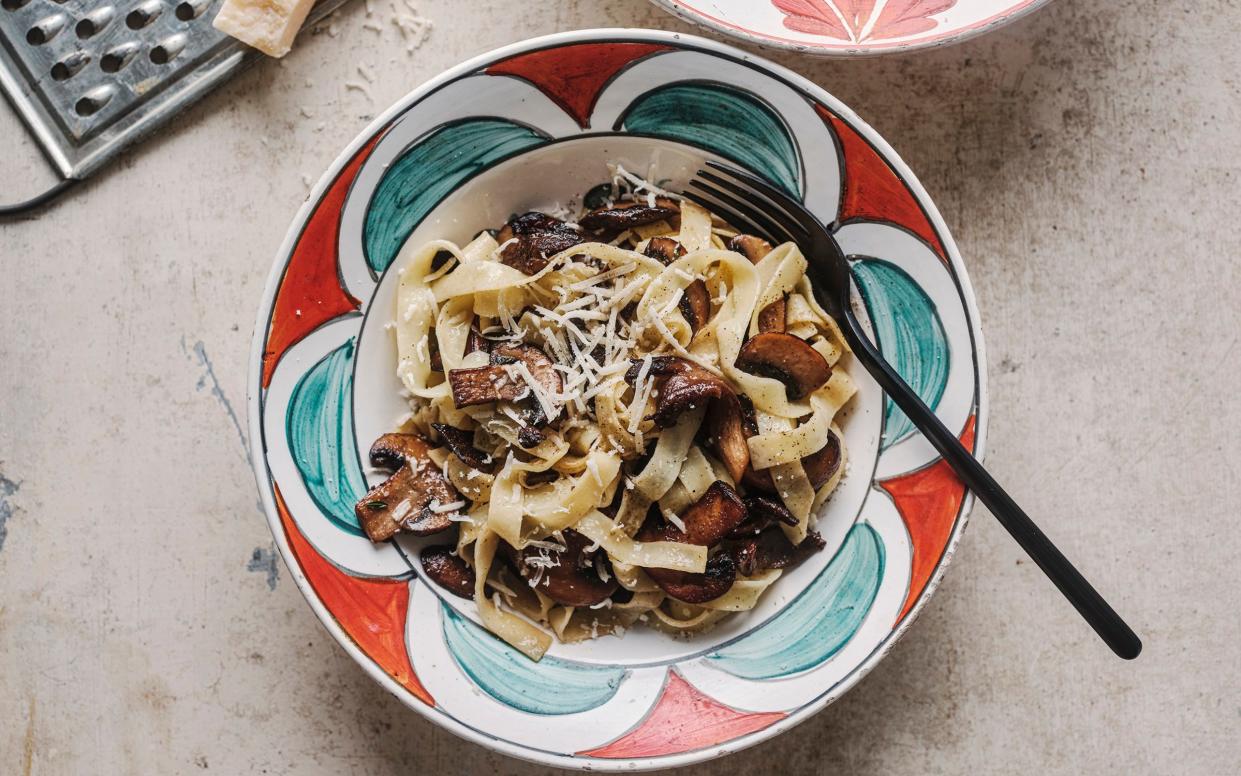 There are so many ways you can make a mushroom sauce for pasta - Haarala Hamilton