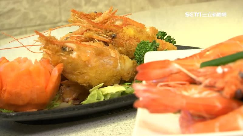 常常聽到的「海老」其實現在是蝦料理的統稱。