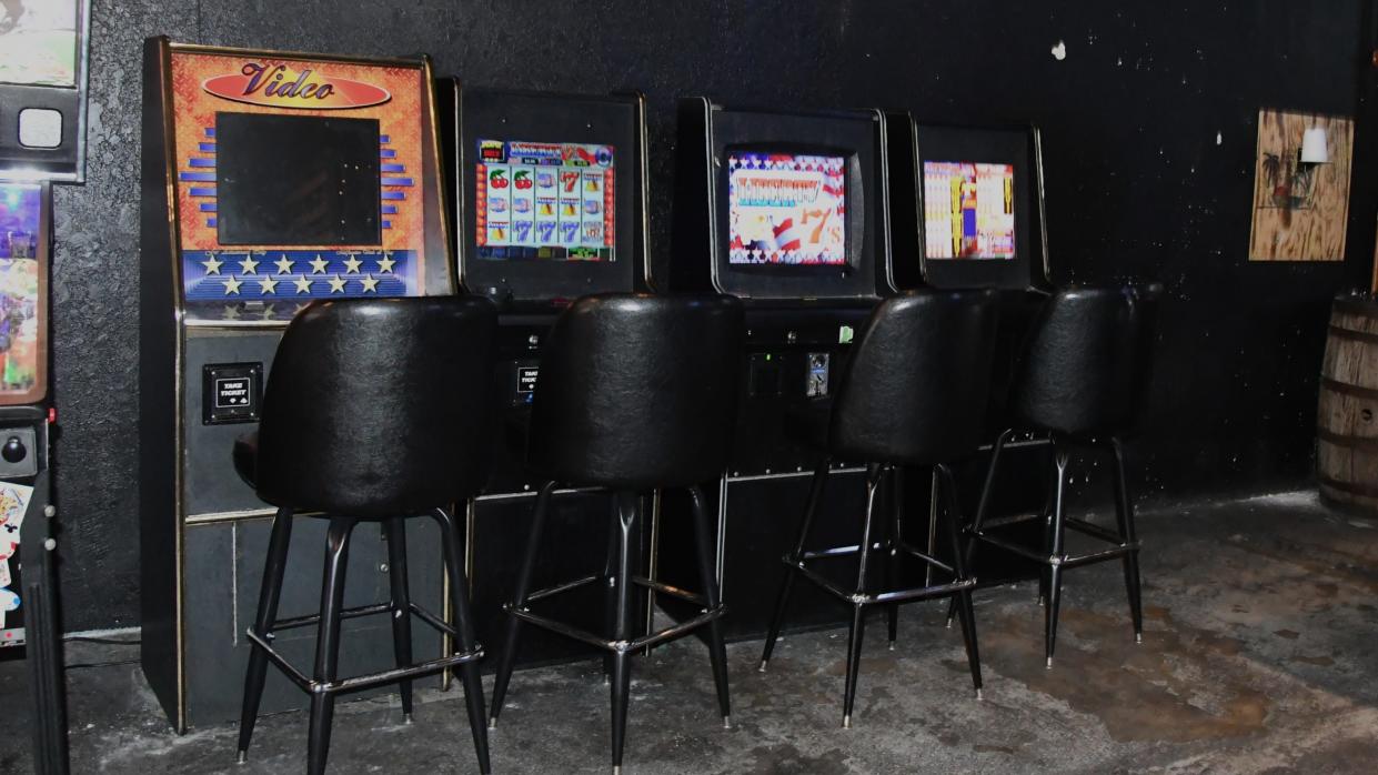 A Bradenton bar owner will not face charges after four video slot machines were seized by Bradenton police officers on Wednesday following a month-long investigation into illegal gambling.