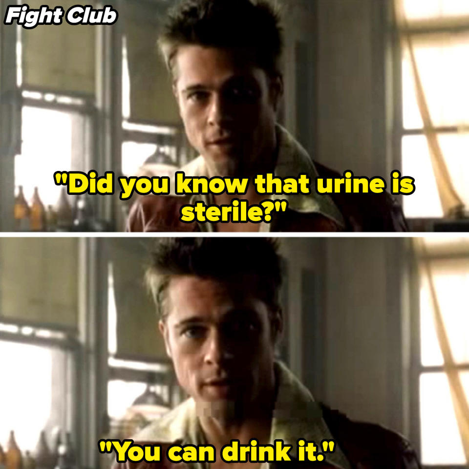 "You can drink it."