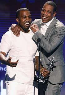 Kanye West and Jay-Z | Photo Credits: Michael Buckner/Getty Images