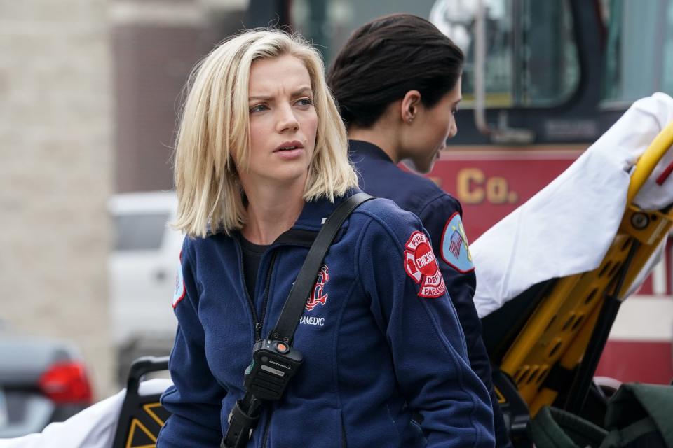 kara killmer, chicago fire, season 9