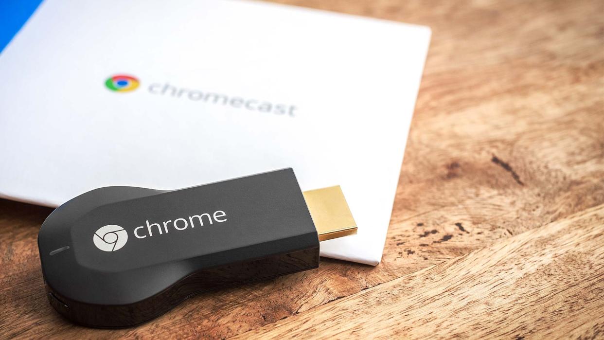  Chromecast 