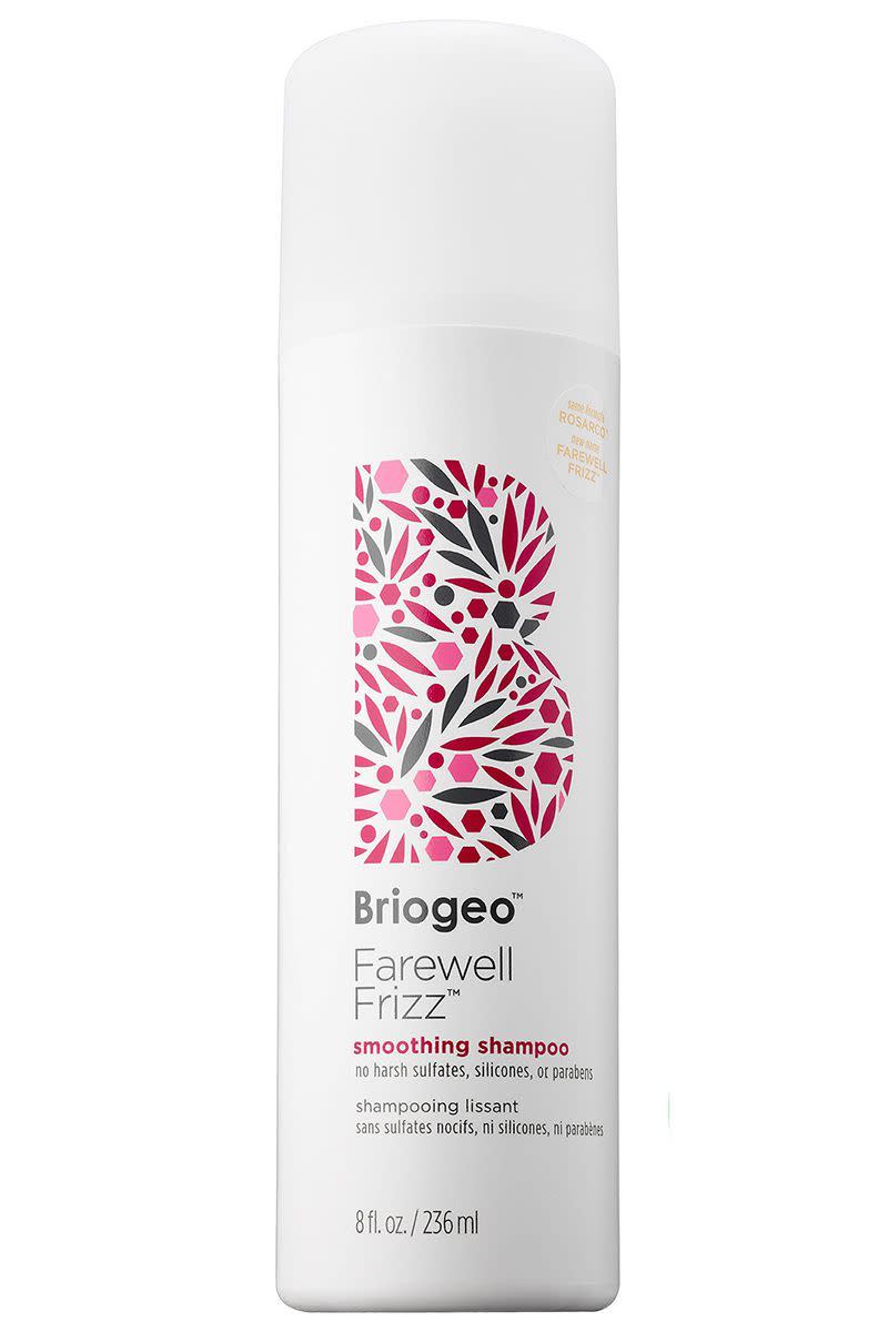 8) Briogeo Farewell Frizz™ Smoothing Shampoo