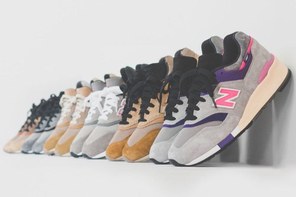 New Balance x Kith x United Arrows & Sons x Nonnative Collection