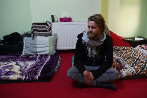 Norwegian tourist Jorn Bjorn Augestad, who has couchsurfed in Iraq and the Central African Republic, tells AFP in Kabul that government warnings exaggerate the dangers of visiting Afghanistan