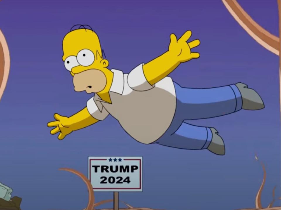 The Simpsons producer reveals series predicted Donald Trump’s 2024