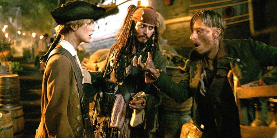 2006 - Pirates of the Caribbean: Dead Man's Chest