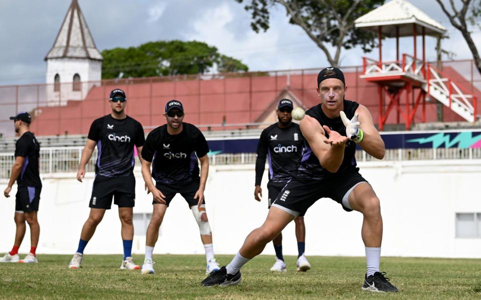 Jos Buttler at the ARG