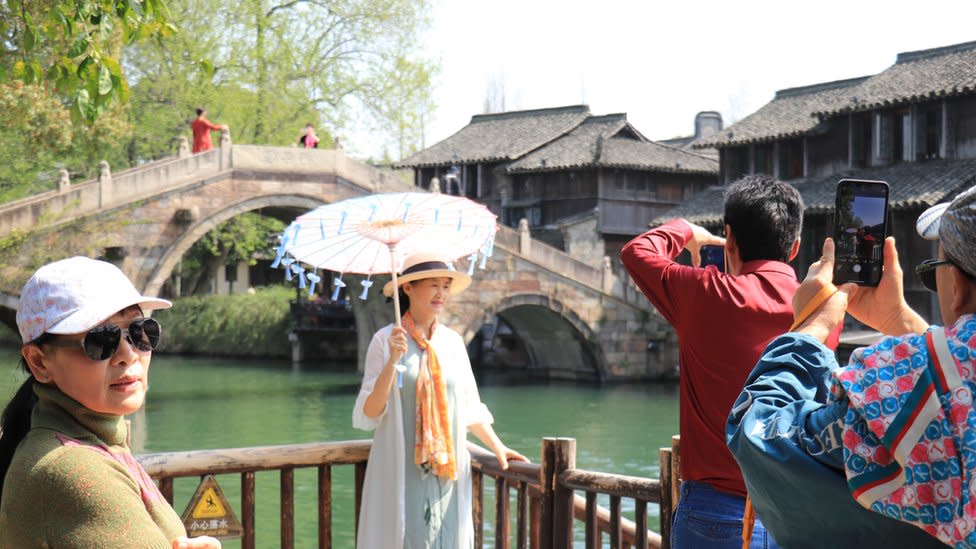 Wuzhen is considered one of China's top visitor sites