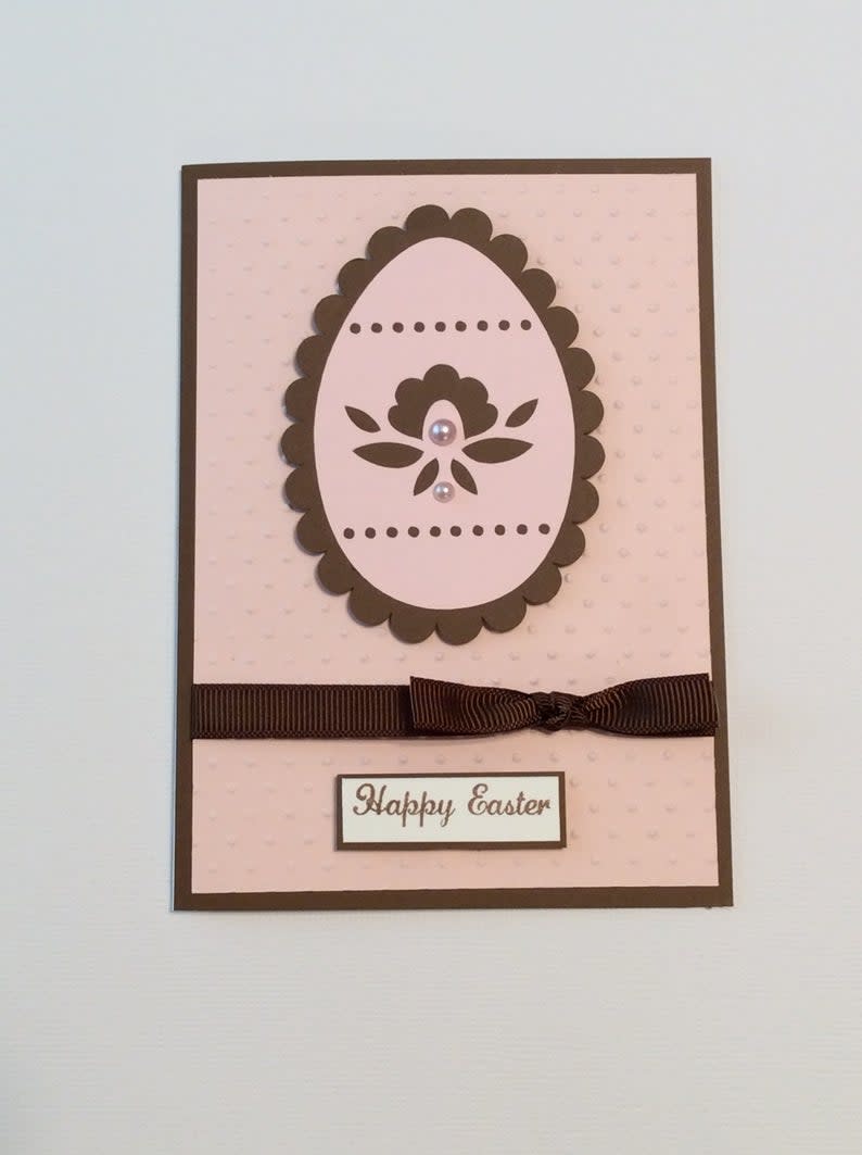 Pearl Easter Cards