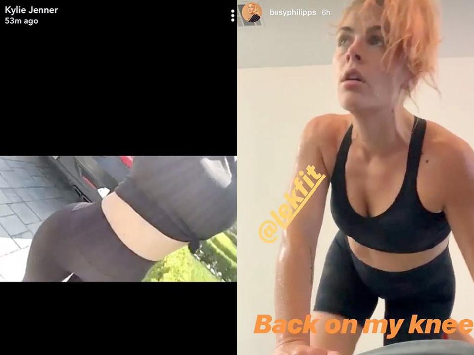 Kylie Jenner/Instagram; Busy Philipps Instagram