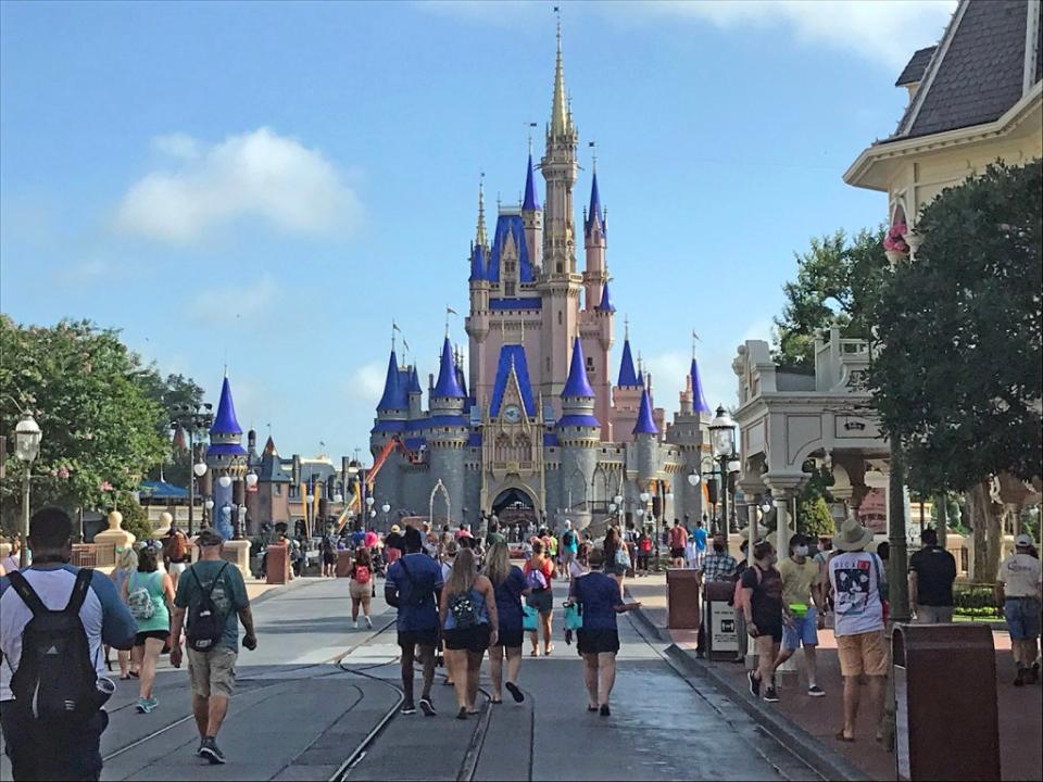 A Disney-loving family is moving on from the house of mouse for another theme park. TNS