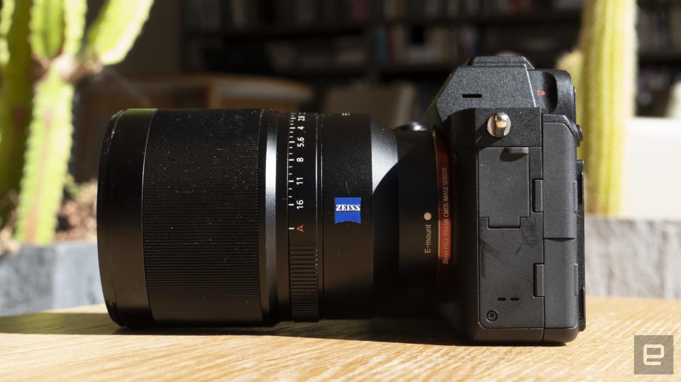 Sony A7R IV full-frame mirrorless camera 