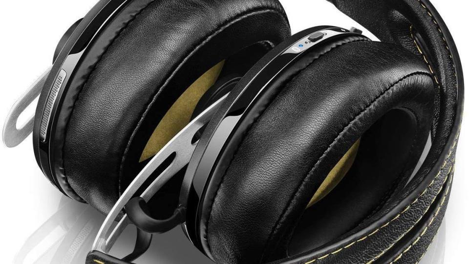 These Sennheiser Momentum wireless noise-canceling headphones are one of Best Buy's most popular Cyber Monday deals.