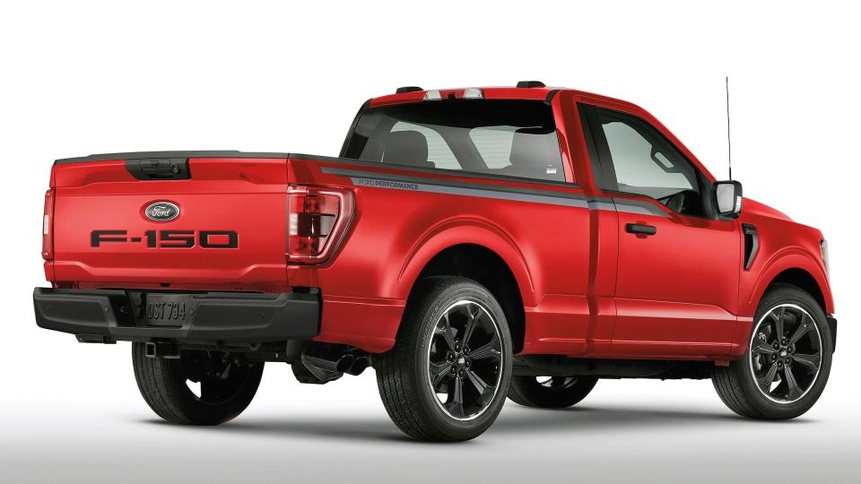 Ford Will Debut a Lowered Street F-150 Pickup: Report photo