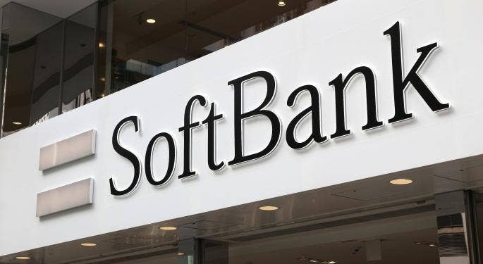 Oltre  miliardi di perdite per il fondo di SoftBank