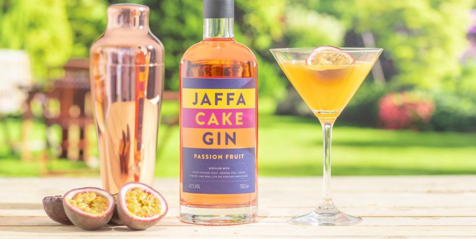 Photo credit: Jaffa Cake Gin