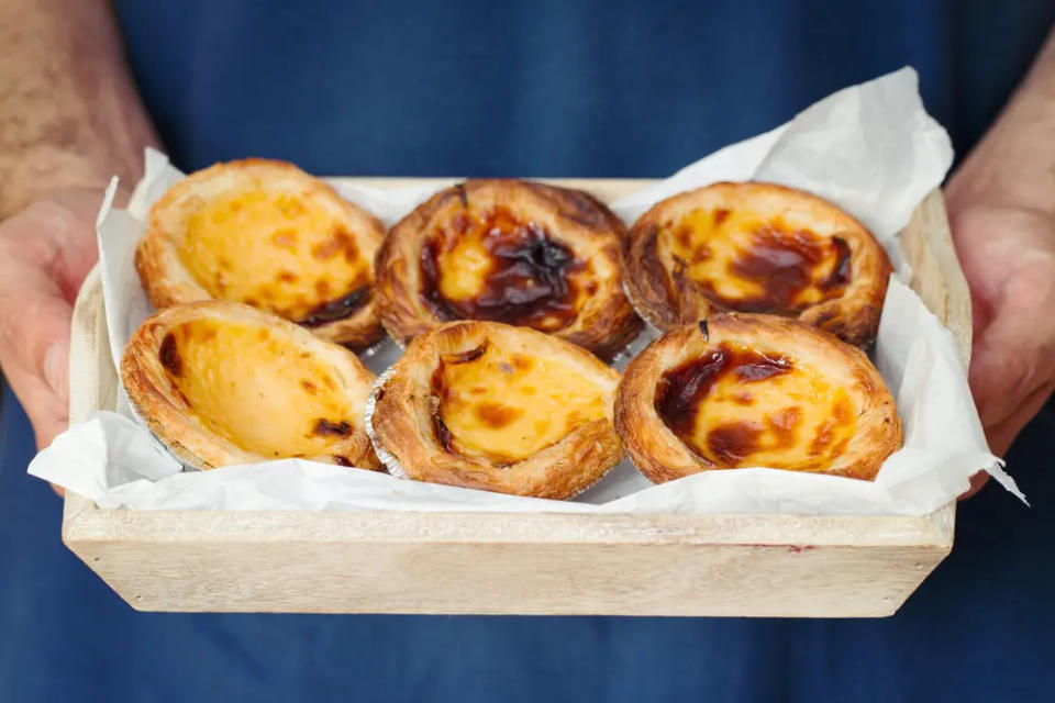 Pasteles de Nata o Pastel de Belém